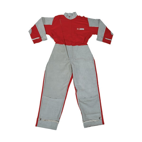 Leather Blast Suit - 3X